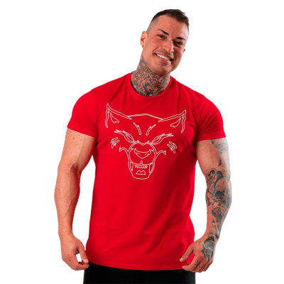 WOLF RED T-SHIRT