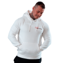 IMPACT WHITE HOODIE