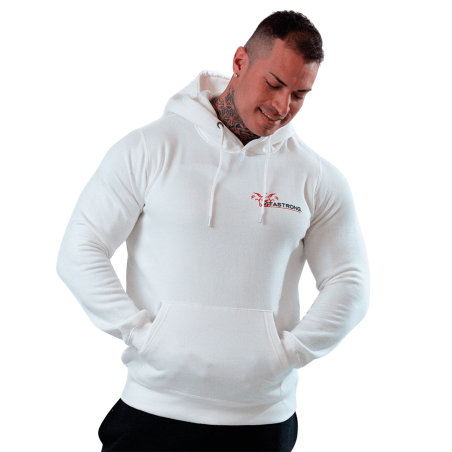IMPACT WHITE HOODIE