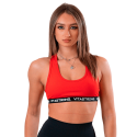 RED TOP WOMAN