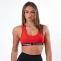 RED TOP WOMAN