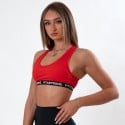 RED TOP WOMAN