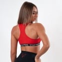 RED TOP WOMAN