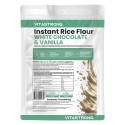 FARINA DI RISO CIOCCOLATO BIANCO & VANILLA