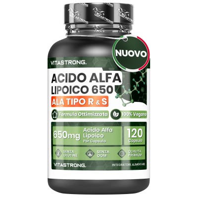 ACIDO ALFA LIPOICO 650