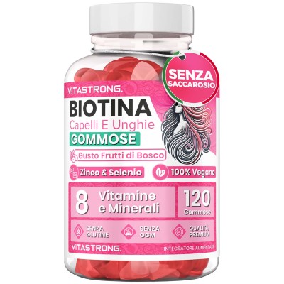 BIOTIN GUMMIES