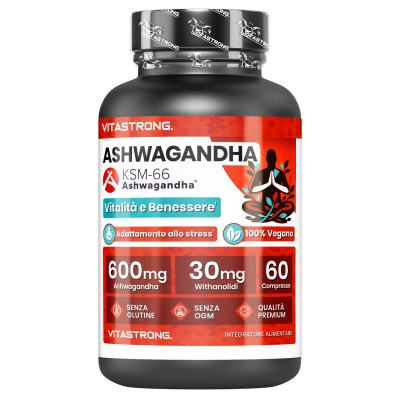 ASHWAGANDHA KSM-66®