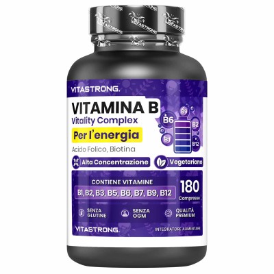 VITAMINA B COMPLEX 180CPR