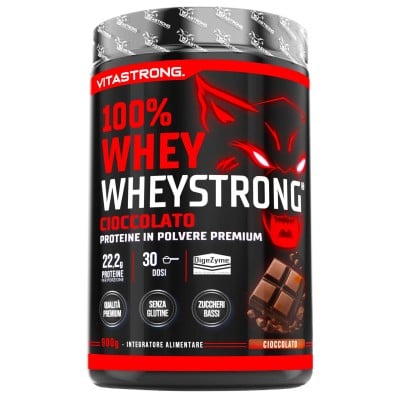 Proteine WHEYSTRONG | Vitastrong | Supporta il fabbisogno proteico