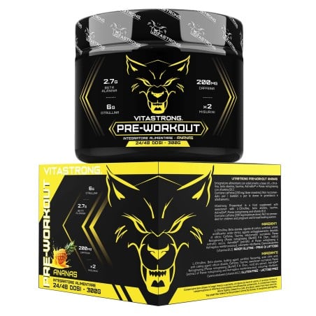 PREWORKOUT | Energia e Focus | Vitastrong