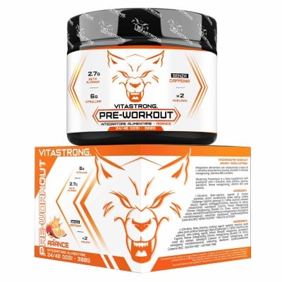 PREWORKOUT - SENZA CAFFEINA