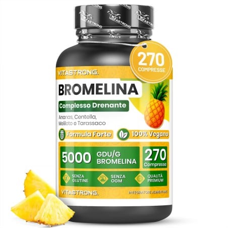 BROMELINA 270cpr