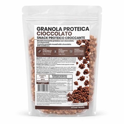 PROTEIN GRANOLA CHOCO