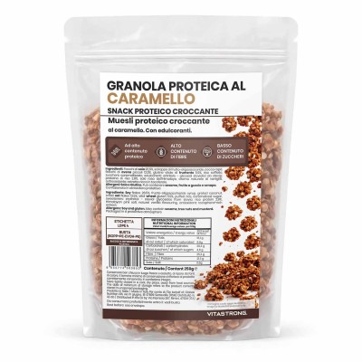 PROTEIN GRANOLA CARAMEL