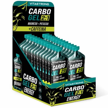 CARBO GEL 2:1 + CAFFEINA