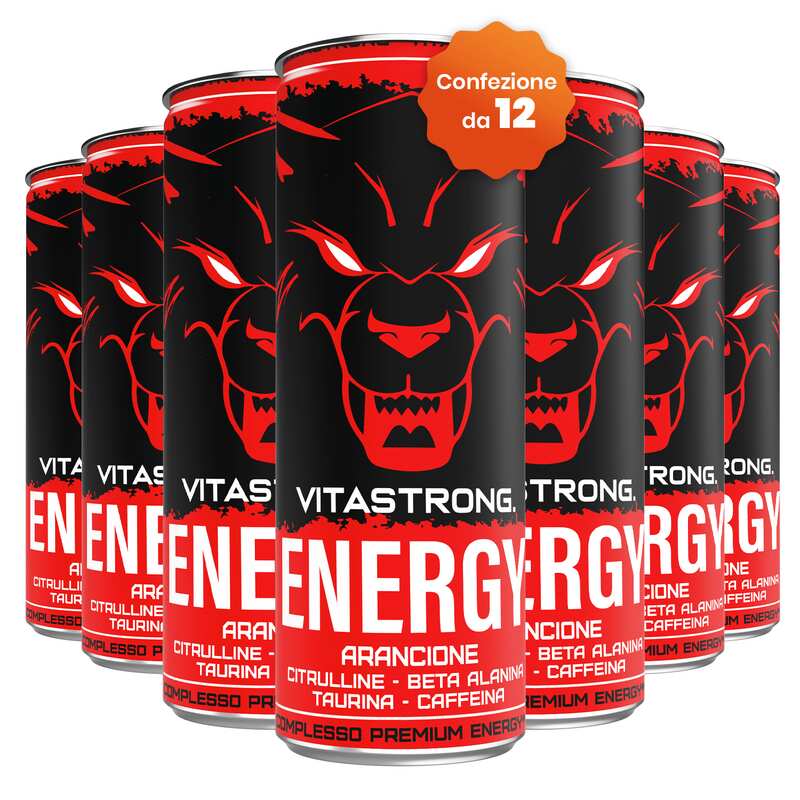 Vitastrong Energy x12 Orange