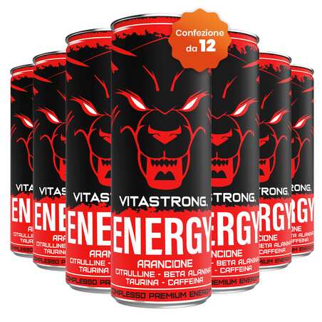 VITASTRONG ENERGY X12 ORANGE