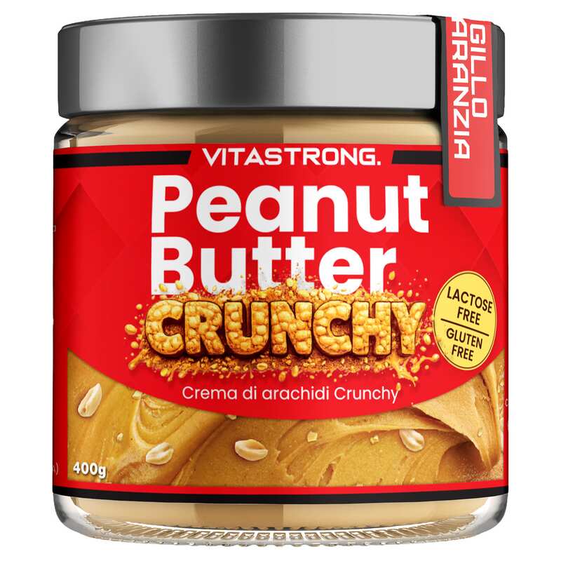 BURRO D'ARACHIDI CRUNCHY