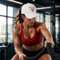 ESSENTIAL CAP WHITE