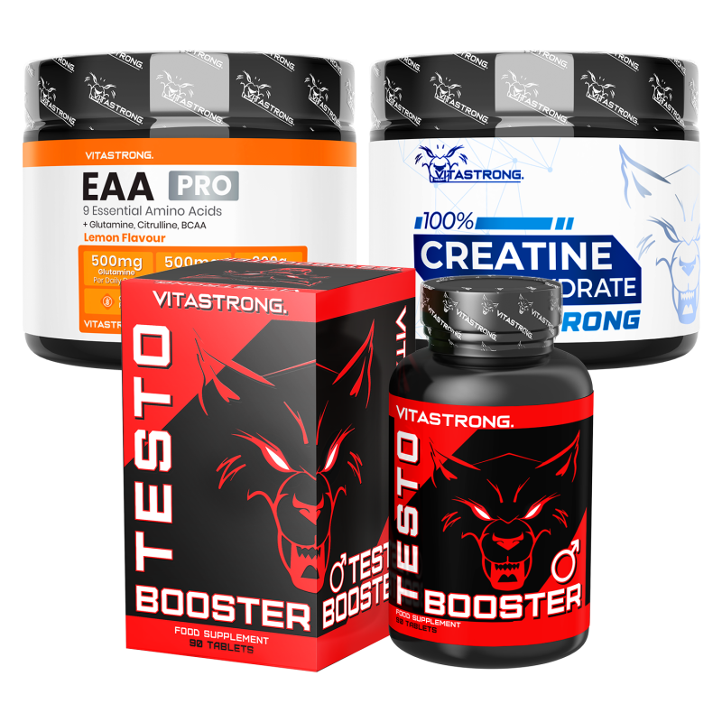 PACK CRESCITA MUSCOLARE