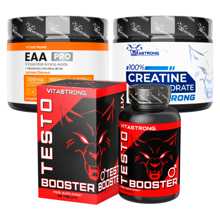 PACK CRESCITA MUSCOLARE