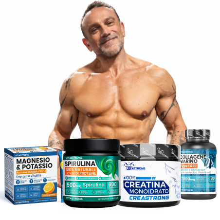 PACK MOBILITÀ & RECUPERO 40+