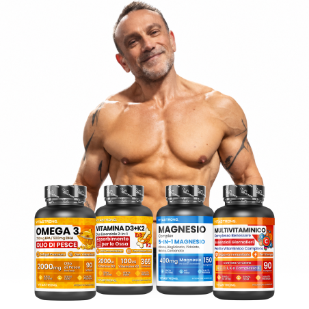 PACK VITALITÀ BENESSERE 40+