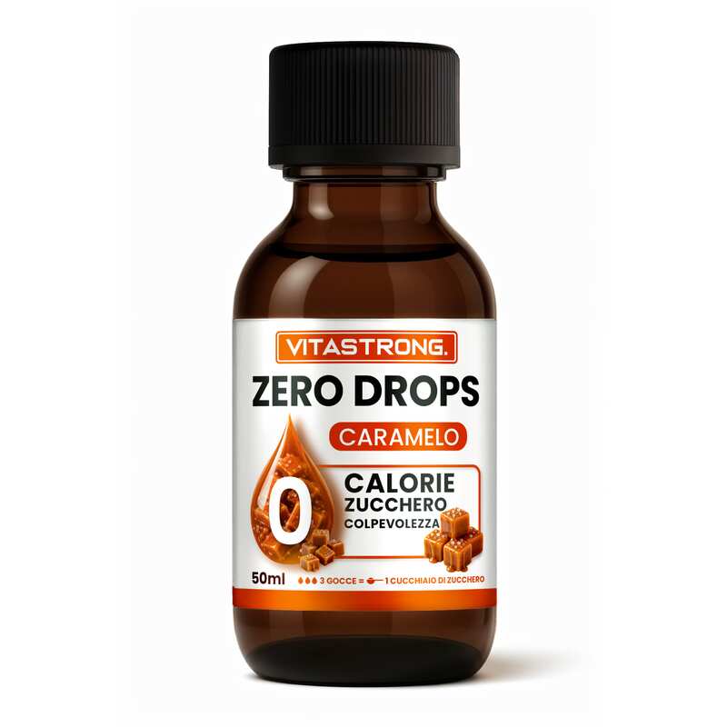 ZERO DROPS CARAMELLO SALATO