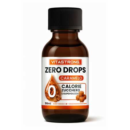 ZERO DROPS CARAMELLO SALATO