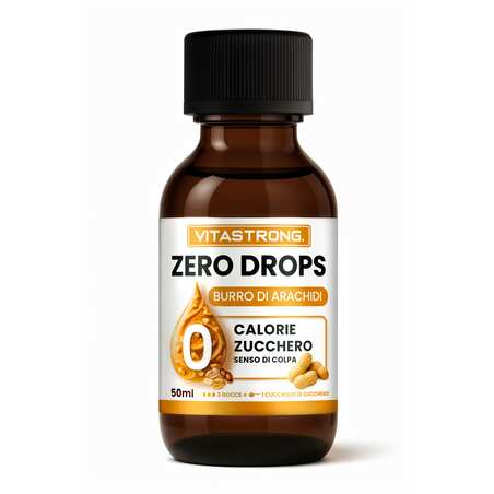 ZERO DROPS BURRO D'ARACHIDI