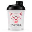 SHAKER 300ml - BLACK OPAQUE