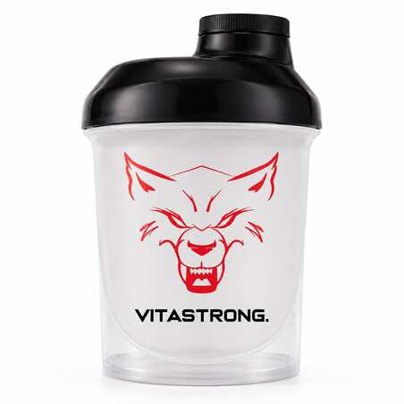 SHAKER 300ml - BLACK OPAQUE