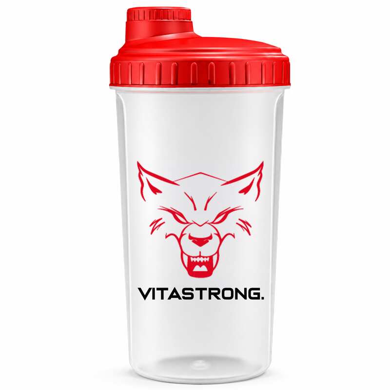 SHAKER OPAQUE RED