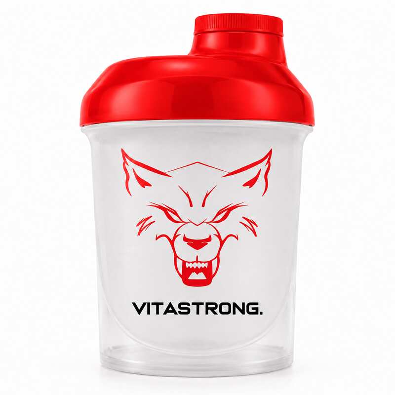 SHAKER OPAQUE RED
