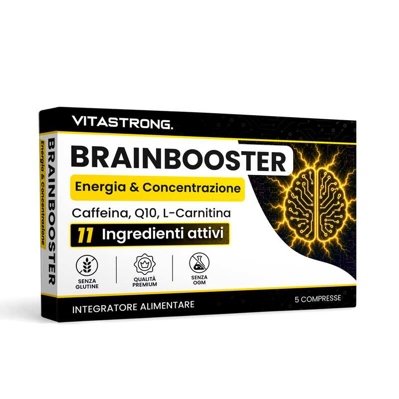BRAINBOOSTER Blister