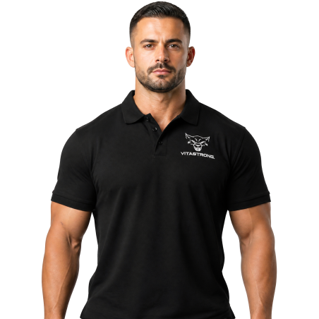 BLACK WOLF POLO