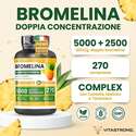 BROMELINA 270cpr
