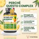 BROMELINA 270cpr