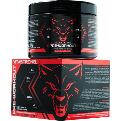 VITASTRONG PRE-WORKOUT