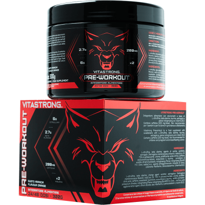 VITASTRONG PŘEDTRÉNING