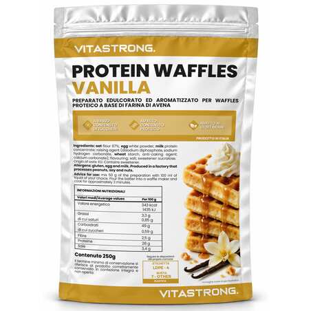 WAFFLES PROTEICI VANILLA