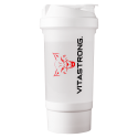 SHAKER 500+150ml - WHITE