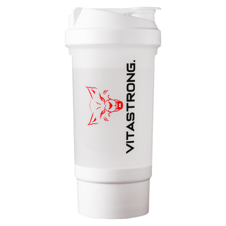 SHAKER 500+150ml - WHITE