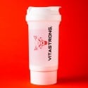 SHAKER 500+150ml - WHITE